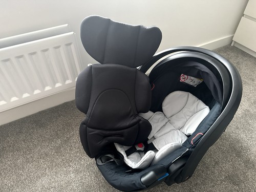 Black melange stokke xplory - black,