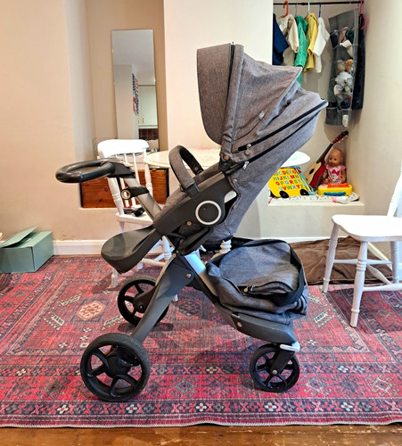 Stokke xplory grey pushchair - xplory,