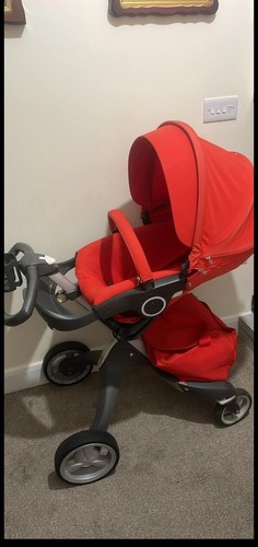 Stokke pushchair car seat and - stokke,